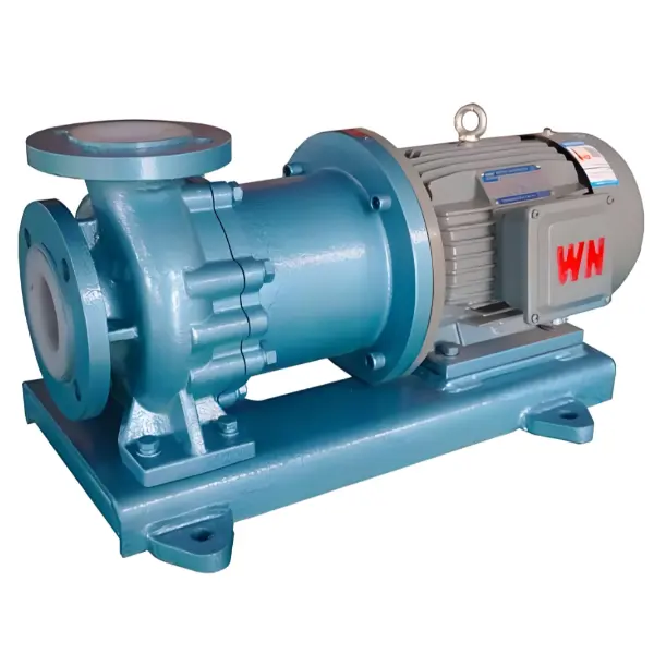 Шта чини пумпу са магнетним погоном серије ЦК пожељним избором за безбедан пренос хемикалија?